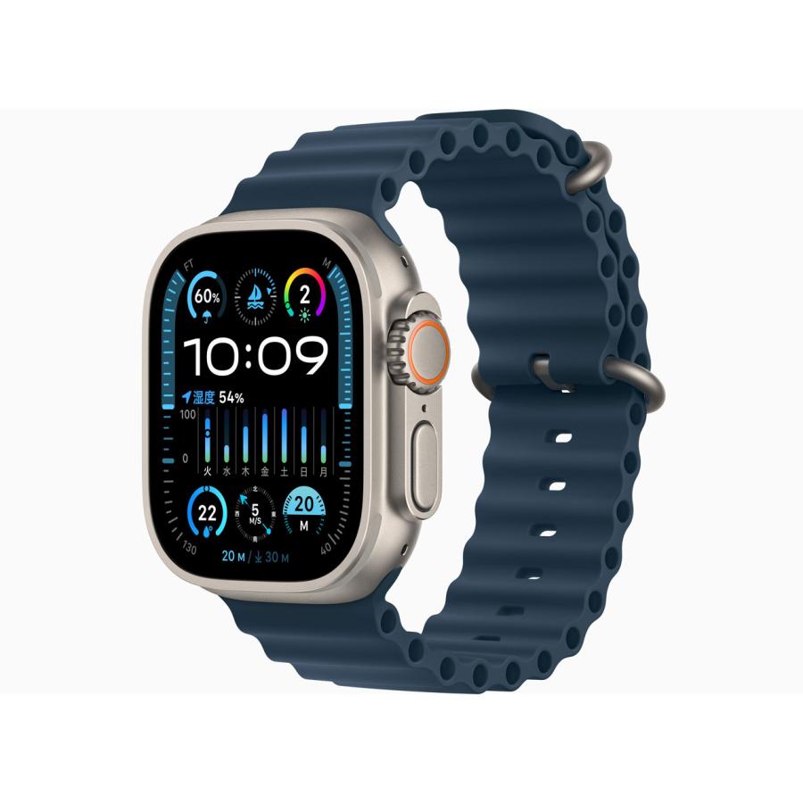 Apple Watch Ultra 2 GPS+Cellularモデル 49mm MREG3J/A [ブルー