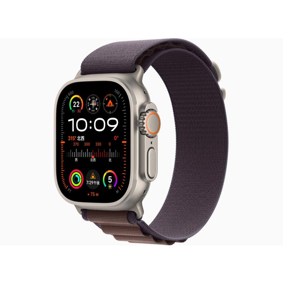 Apple Watch Ultra 2 GPS+Cellularモデル 49mm MREW3J/A [インディゴアルパインループ L] 買取価格比較