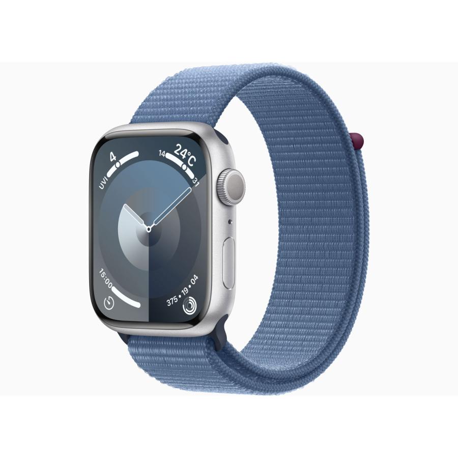 Apple Watch Series 9 GPSモデル 45mm MR9F3J/A [シルバー/ウインター