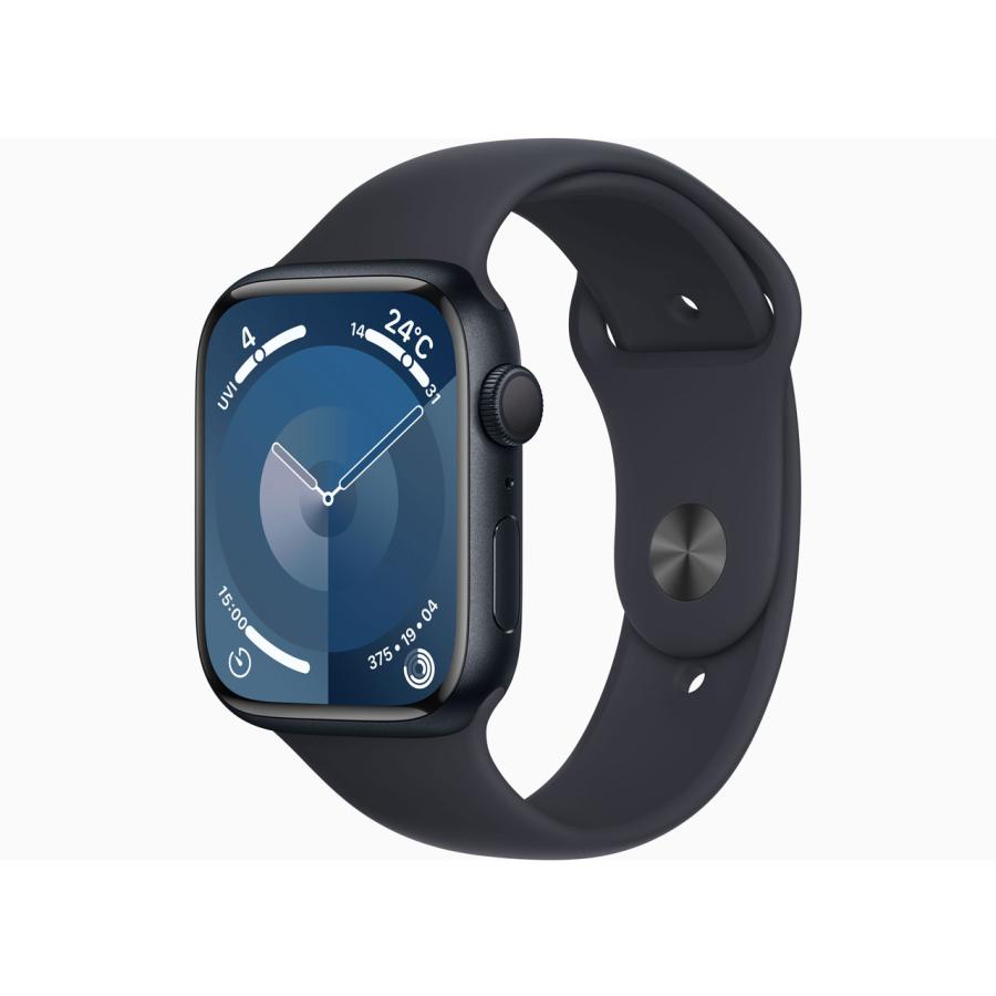 Apple Watch Series 9 GPSモデル 45mm MR993J/A [ミッドナイトスポーツ