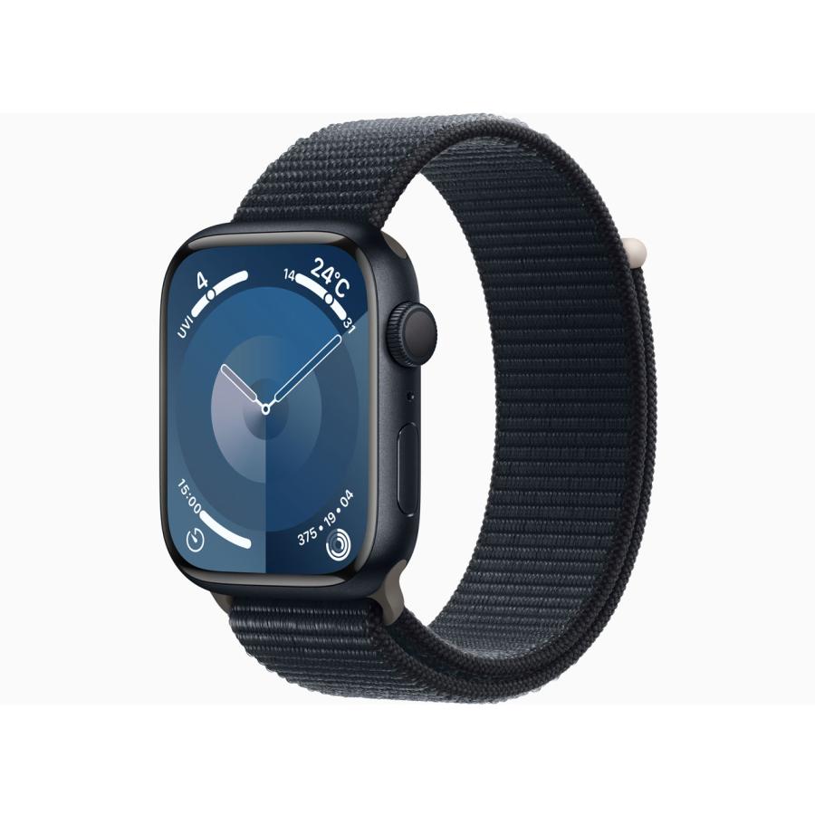 Apple Watch Series 9 GPSモデル 45mm MR9C3J/A [ミッドナイトスポーツ 