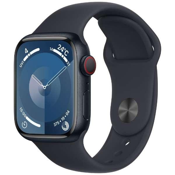Apple Watch Series 9 GPS+Cellularモデル 41mm MRHR3J/A [ミッドナイトスポーツバンド S/M] 買取価格比較