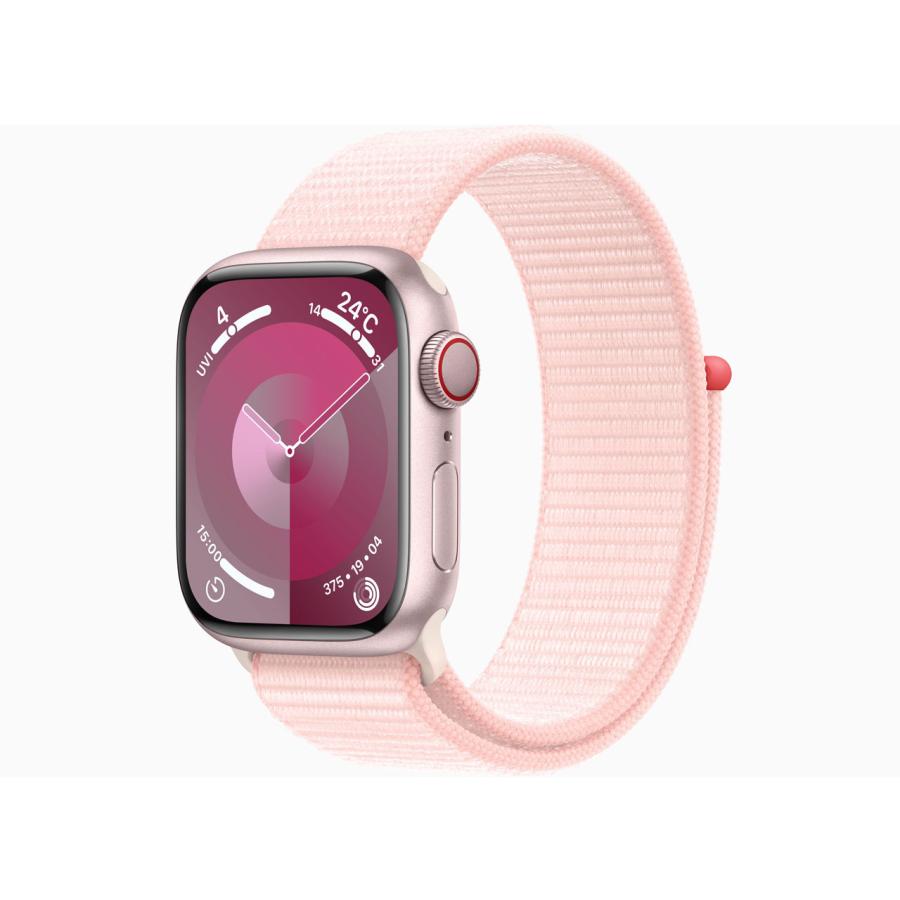 Apple Watch Series 9 GPS+Cellularモデル 41mm MRJ13J/A [ピンク 