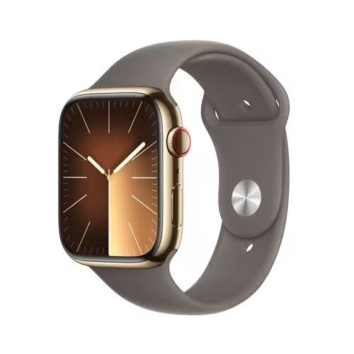 Apple Watch Series 9 GPS+Cellularモデル 41mm MRJ53J/A [ゴールドステンレススチールケース/クレイスポーツバンド S/M] 買取価格比較