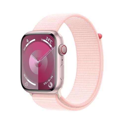 Apple Watch Series 9 GPS+Cellularモデル 45mm MRMM3J/A [ピンク/ライトピンクスポーツループ] 買取価格比較