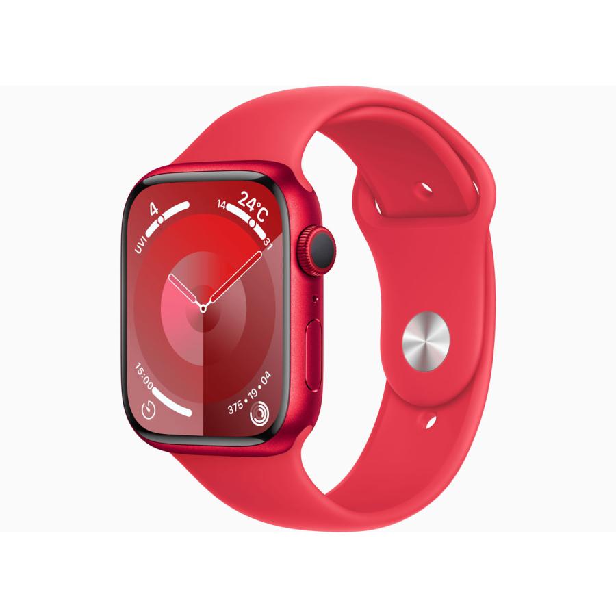 Apple Watch Series 9 GPSモデル 45mm MRXK3J/A [(PRODUCT)REDスポーツバンド M/L] 買取価格比較
