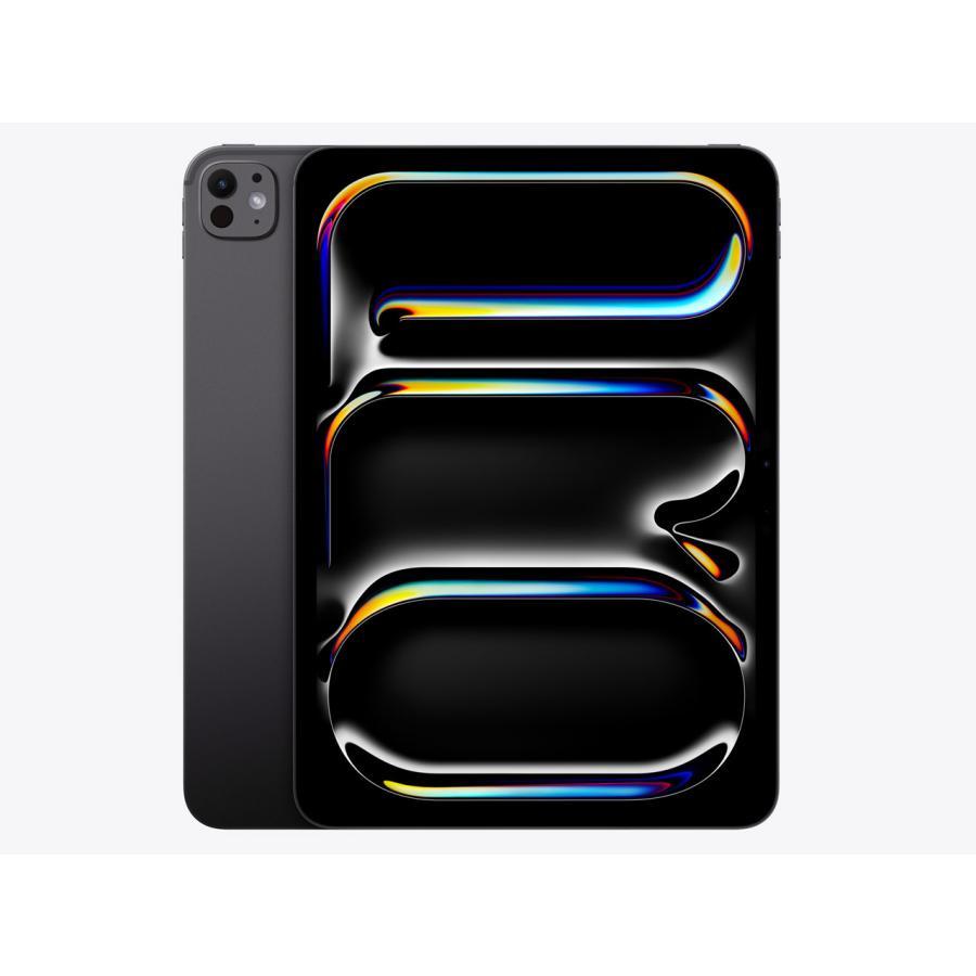 iPad 「訳あり品-外装箱傷あり」新品 Pro 11インチ Wi-Fi 1TB 2024年春