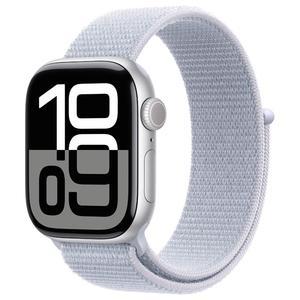 Apple Watch Series 10 GPSモデル 42mm MWWD3J/A [シルバー・ブルー 