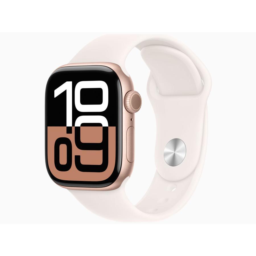 Apple Watch 「訳あり品-外装箱傷あり」新品 Series 10 GPSモデル 42mm 
