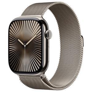 Apple Watch Series 10 GPS+Cellularモデル 46mm MWYC3J/A [ナチュラル