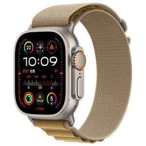 Apple Watch Ultra 2 GPS+Cellularモデル 49mm MX4F3J/A [ナチュラル・タンアルパインループ M] 買取価格比較