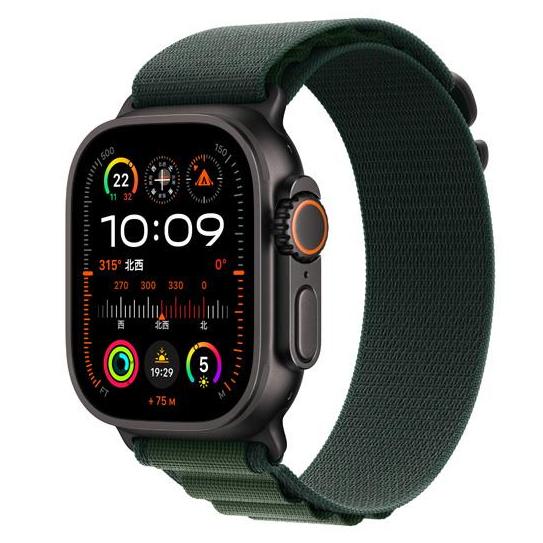 Apple Watch Ultra 2 GPS+Cellularモデル 49mm MX4T3J/A [ブラック 