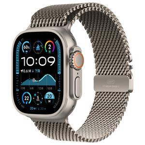 Apple Watch Ultra 2 GPS+Cellularモデル 49mm MX5R3J/A [ナチュラル・ナチュラルチタニウムミラネーゼループ M] 買取価格比較