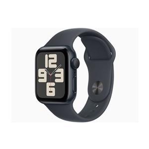 Apple Watch SE 第2世代 GPSモデル 40mm MXE93J/A [ミッドナイト 