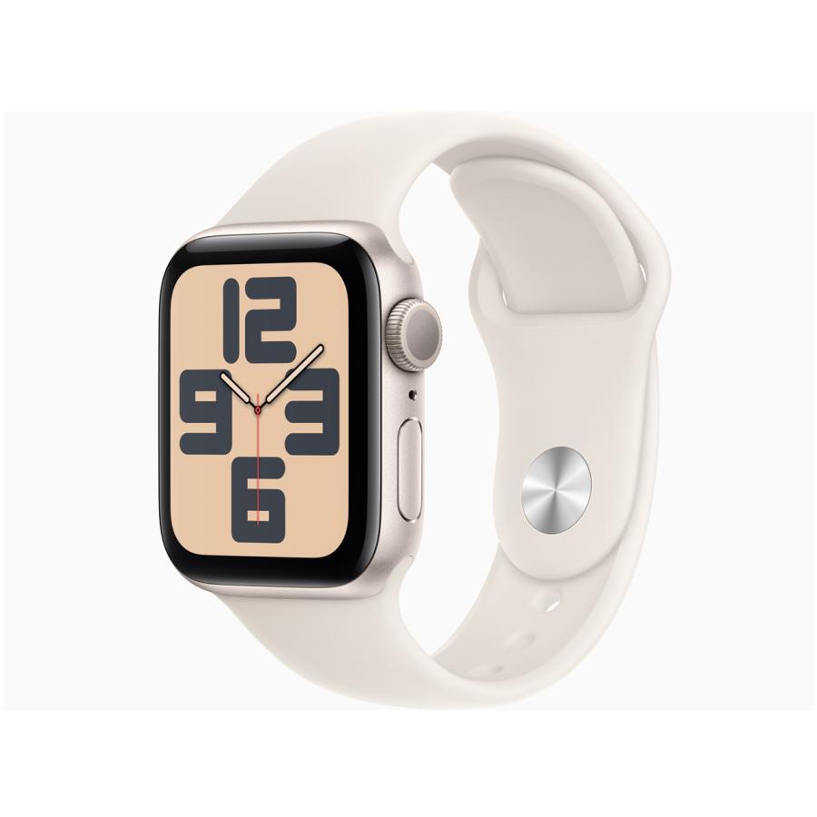Apple Watch SE 第2世代 GPSモデル 44mm MXEV3J/A [スターライト 