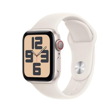 Apple Watch SE 第2世代 GPS+Cellularモデル 40mm MXGJ3J/A [スター 