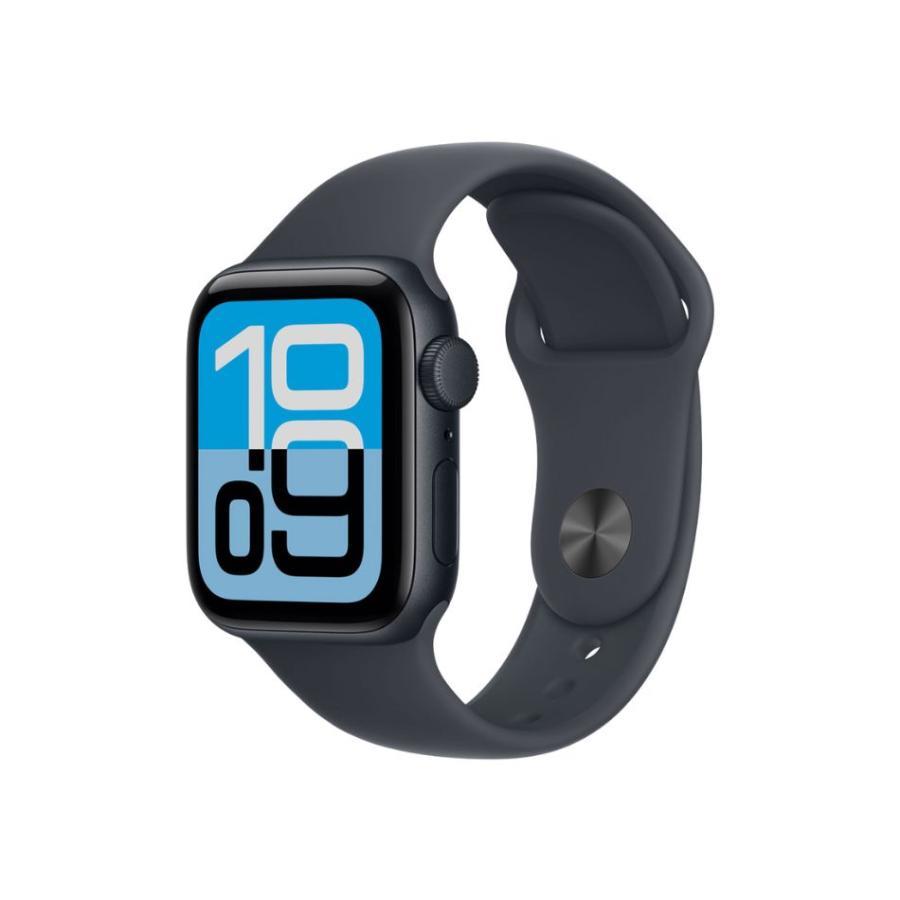 Apple Watch SE 3（GPSモデル）- 40mmミッドナイトアルミニウムケース