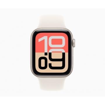 Apple Watch SE 3（GPSモデル）- 44mmスターライトアルミニウムケース