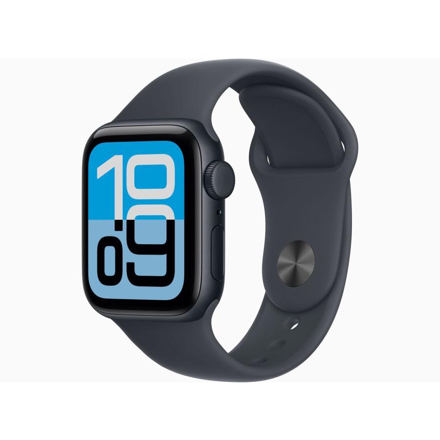 Apple Watch SE 3（GPS ＋ Cellularモデル）- 40mmミッドナイト 