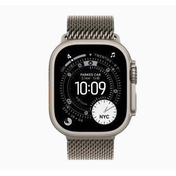 Apple Watch Ultra 3（GPS ＋ Cellularモデル）- 49mmナチュラル 
