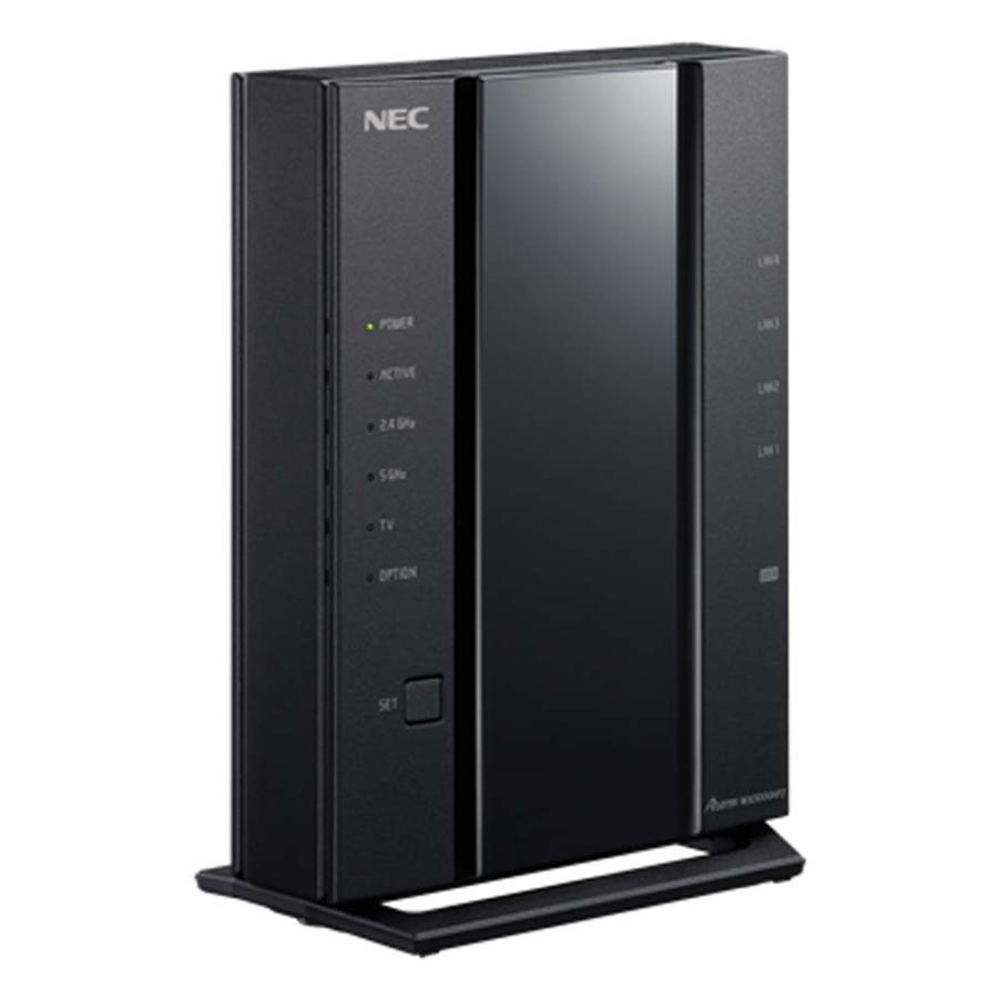 NEC NEC Wi-Fiルーター Aterm WX3000HP2 PA-WX3000HP2 : らいぶshop