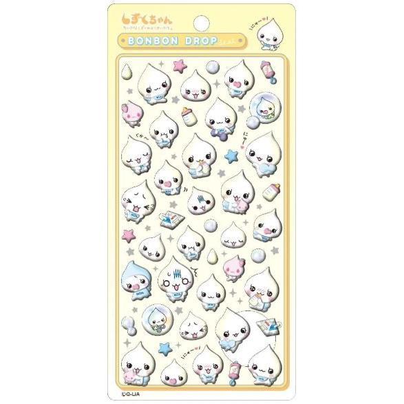 サンスター文具 ボンボンドロップシール みるみるちゃん : らいぶshop