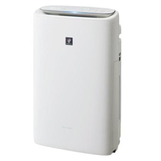 SHARP（シャープ） 空気清浄機 KI-SS50-W [ホワイト系] : らいぶshop