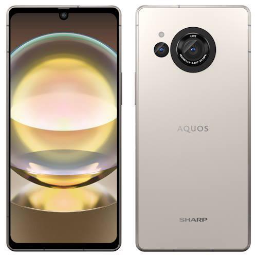 AQUOS 「新品-SIMロック解除済」 R8 SH-R80 楽天モバイル [クリーム