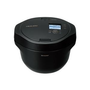 【新品未使用・未開封】SHARP ヘルシオ ホットクックKN-HW24H-B SHARP（シャープ） 「訳あり品-外装箱傷あり」新品 調理家電 ヘルシオ