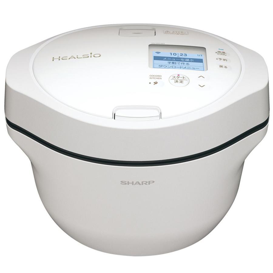SHARP（シャープ） 「訳あり品-外装箱傷あり」新品 電気圧力鍋