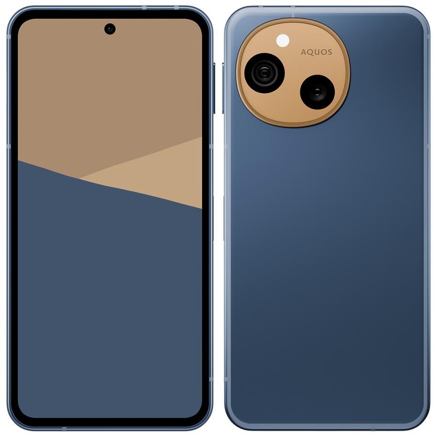 【未開封】AQUOS sense10 128GB デニムネイビー SH-M33 AQUOS 「新品-SIMロック解除済」AQUOS sense10 SH-M33 6G+128G mineo