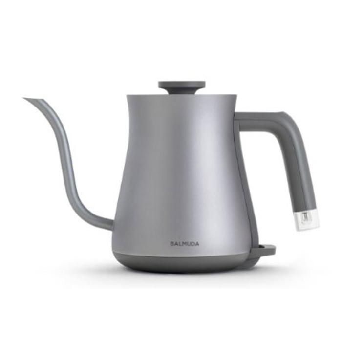 【新品未使用】BALMUDA 電気ケトル シルバー BALMUDA The Pot 電気ケトル KPT01JP-SV [シルバー : らいぶshop