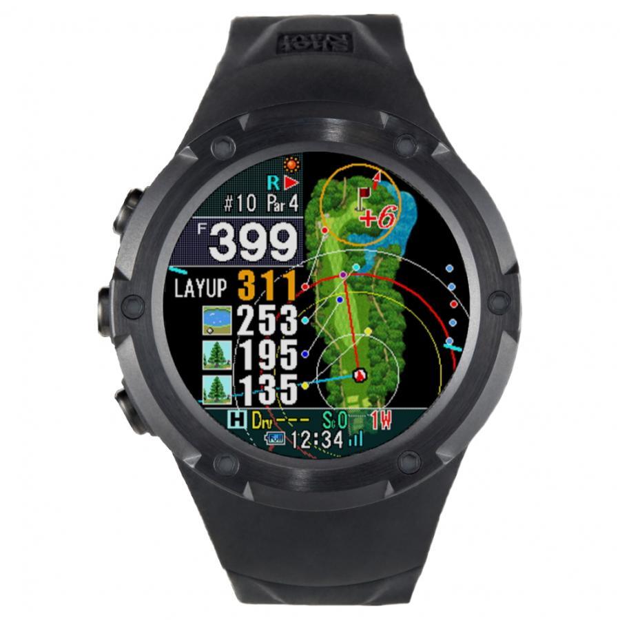 ShotNavi Shot Navi Evolve PRO Touch [ブラック] ゴルフ用GPS