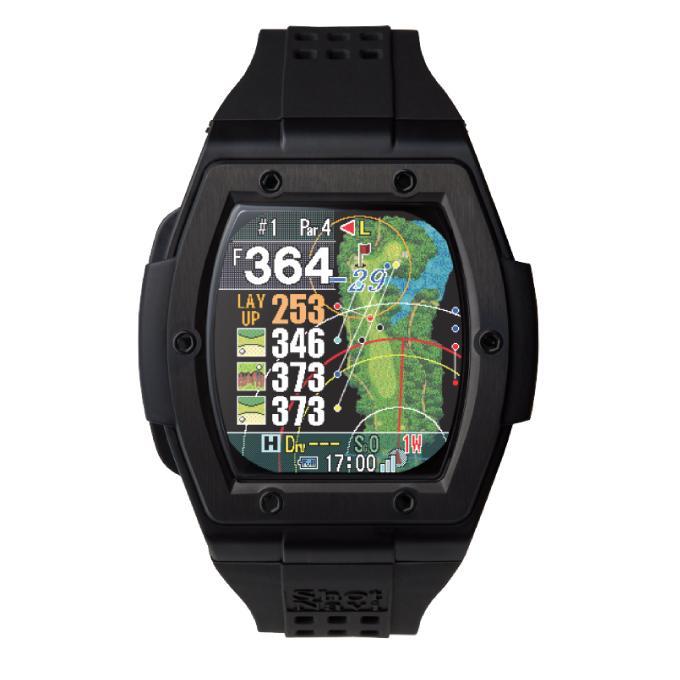 Shot Navi Crest II Touch GPSナビ ShotNavi ゴルフ用GPSナビ Shot Navi Crest II Touch [ブラック