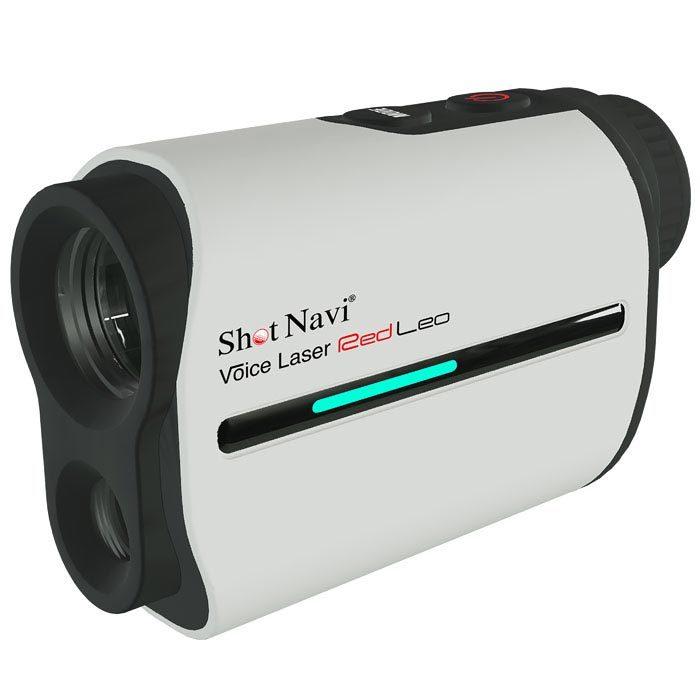 Shot Navi Voice Laser Leo レーザー距離計 ホワイト ShotNavi VOICE LASER LEO ホワイト(レーザー距離計) 【公式通販】