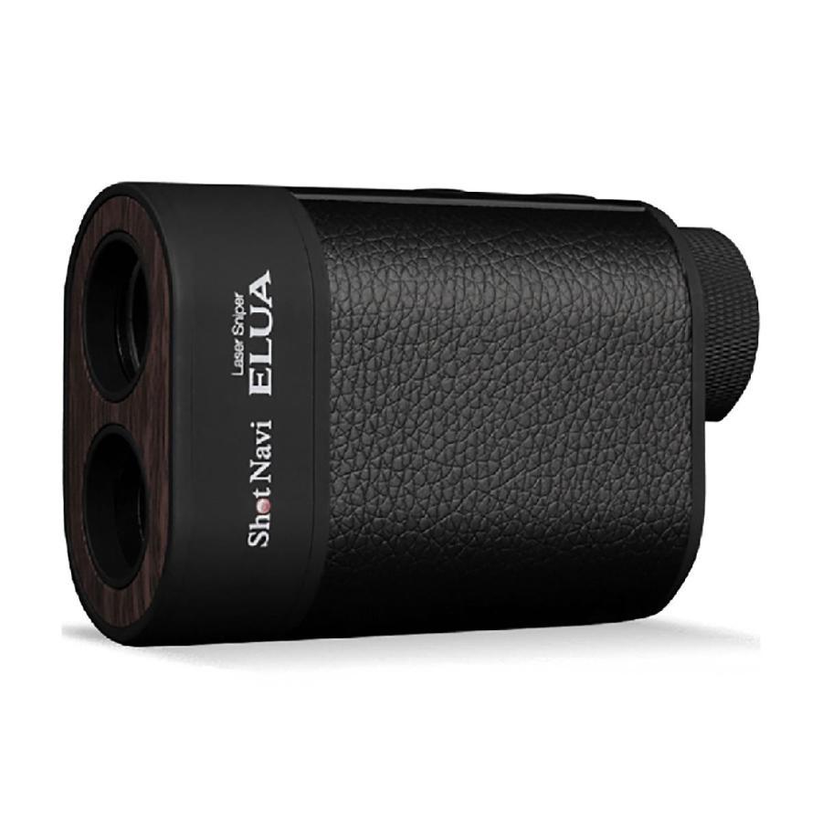 ゴルフレーザー距離計　Shot Navi ELUA ブラック Shot Navi ELUAを評価・解説｜口コミ・使い方｜最安値・取扱説明