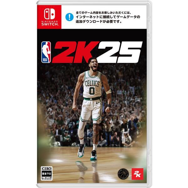 Nintendo Switch NBA 2K25 Switch用ソフト（パッケージ版） : らいぶ