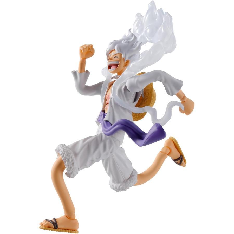 S.H.Figuarts ONE PIECE モンキー・D・ルフィ -ギア5- 塗装済み可動  