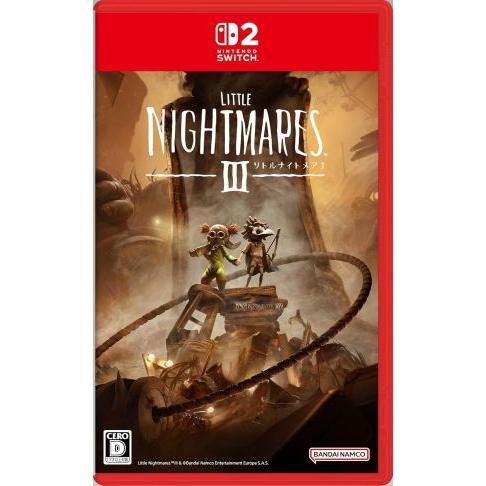 Nintendo Switch リトルナイトメア3/Switch 2（パッケージ版） : らい