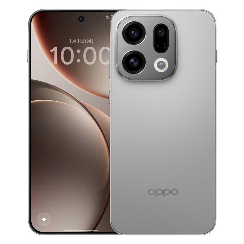 新品未開封 OPPO Find X9 16GB/512GB SIMフリー OPPO（オッポ） OPPO Find X9 16GB+512GB SIMフリー [チタニウムグレー
