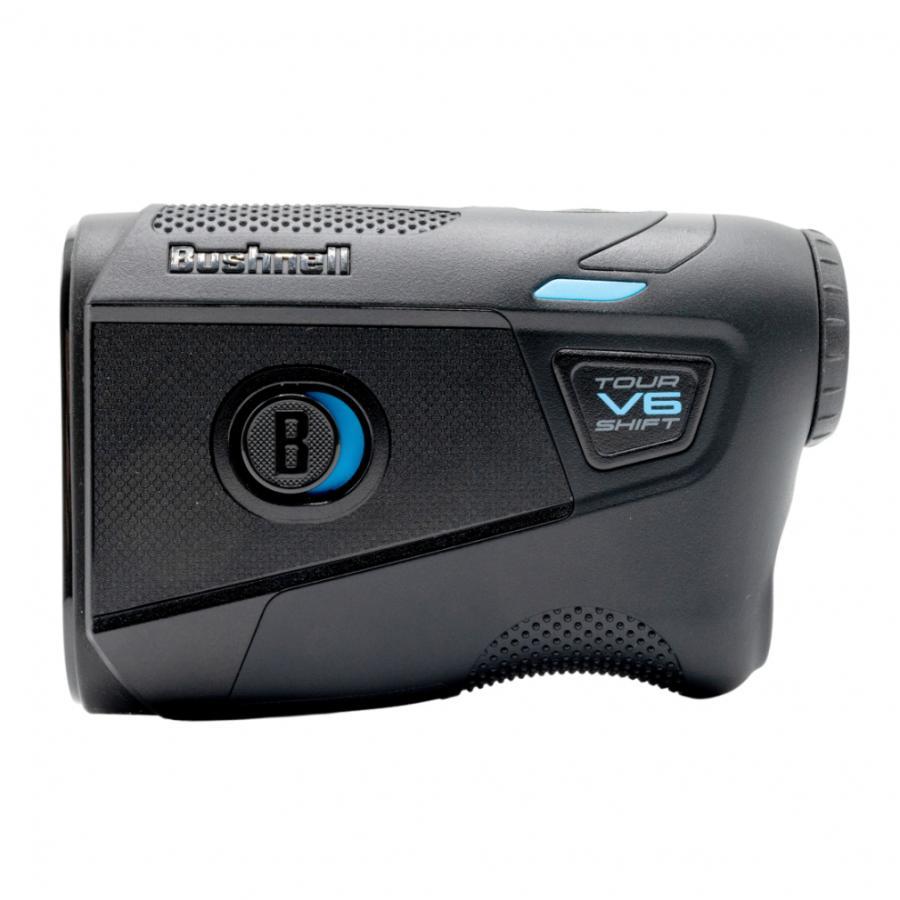 ゴルフ用レーザー距離計 BUSHNELL PINSEEKER TOUR V6 SHIFT JOLT BLACK