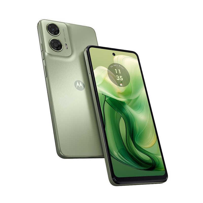 moto g24 アイスグリーン 128GB SIMフリー motorola moto g24 8GB+128GB SIMフリー [アイスグリーン
