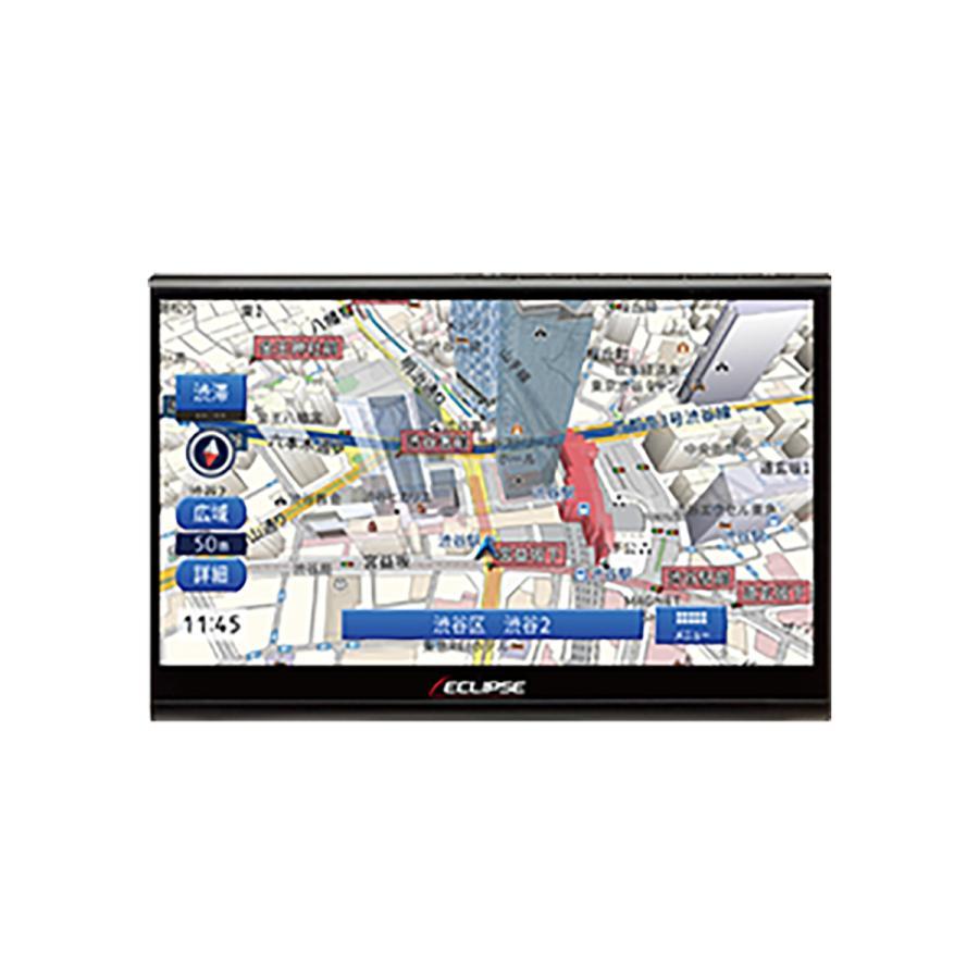 ECLIPSE カーナビ AVN-HS01F カーナビ本体 : らいぶshop - 通販