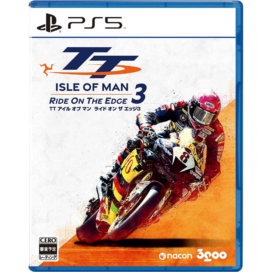 PlayStation TT アイル オブ マン ライド オン ザ エッジ3 PS5用ソフト