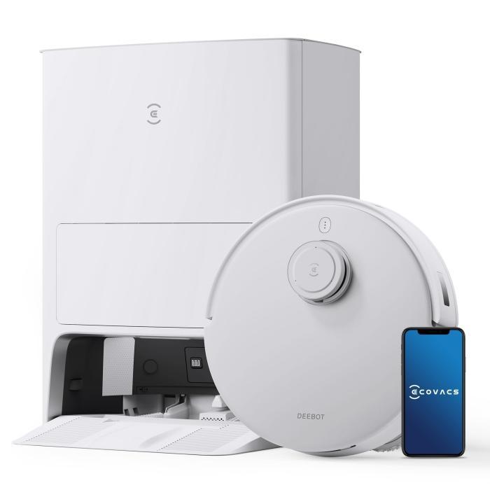 ECOVACS エコバックス DEEBOT T20e OMNI DLX23-22ee [ホワイト×シルバー] 買取価格比較