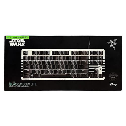 Razer BlackWidow Lite - Stormtrooper Edition メカニカルキーボード STARWARS 静音オレンジ軸 テンキーレス 英語US配列 : らいぶshop - 通販 - Yahoo!ショッピング Razer BlackWidow Lite - Stormtrooper Edition メカニカルキーボード STARWARS 静音オレンジ軸 テンキーレス 英語US配列 : らいぶshop - 通販 - Yahoo!ショッピング