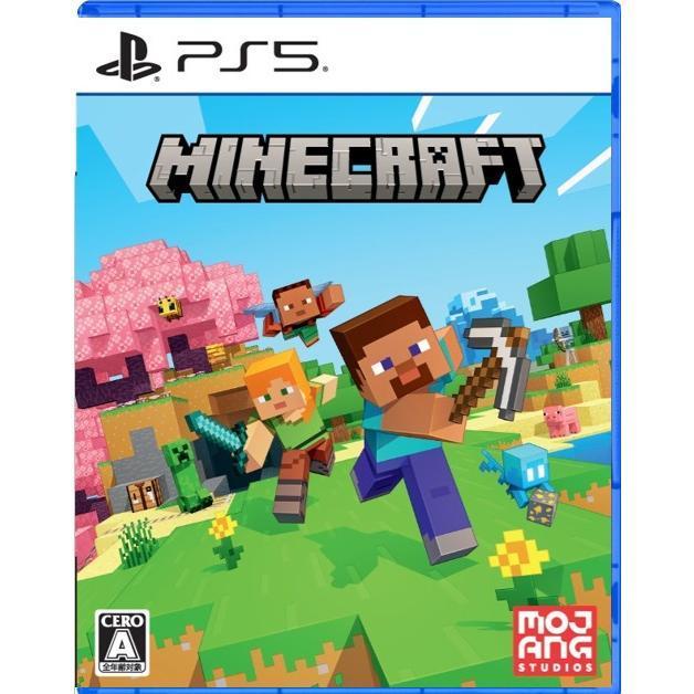 PlayStation Minecraft PS5用ソフト（パッケージ版） : らいぶshop