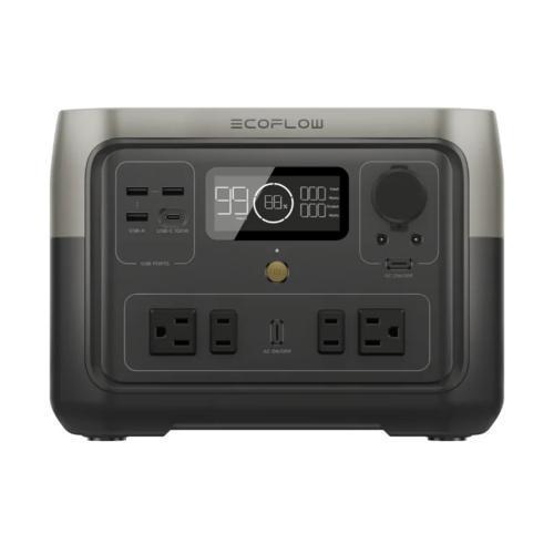 訳あり品-外箱傷あり」新品 ECOFLOW ポータブル電源 DELTA 2 ZMR330-JP