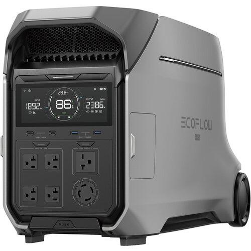 EcoFlow ポータブル電源 DELTA Pro 3 : らいぶshop - 通販 - Yahoo