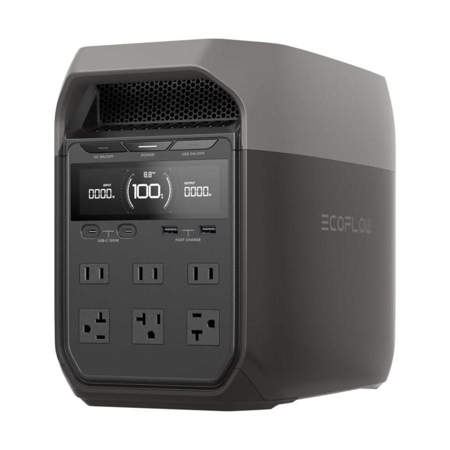 ECOFLOW 「訳あり品-外箱傷あり」EcoFlow ポータブル電源 DELTA 3